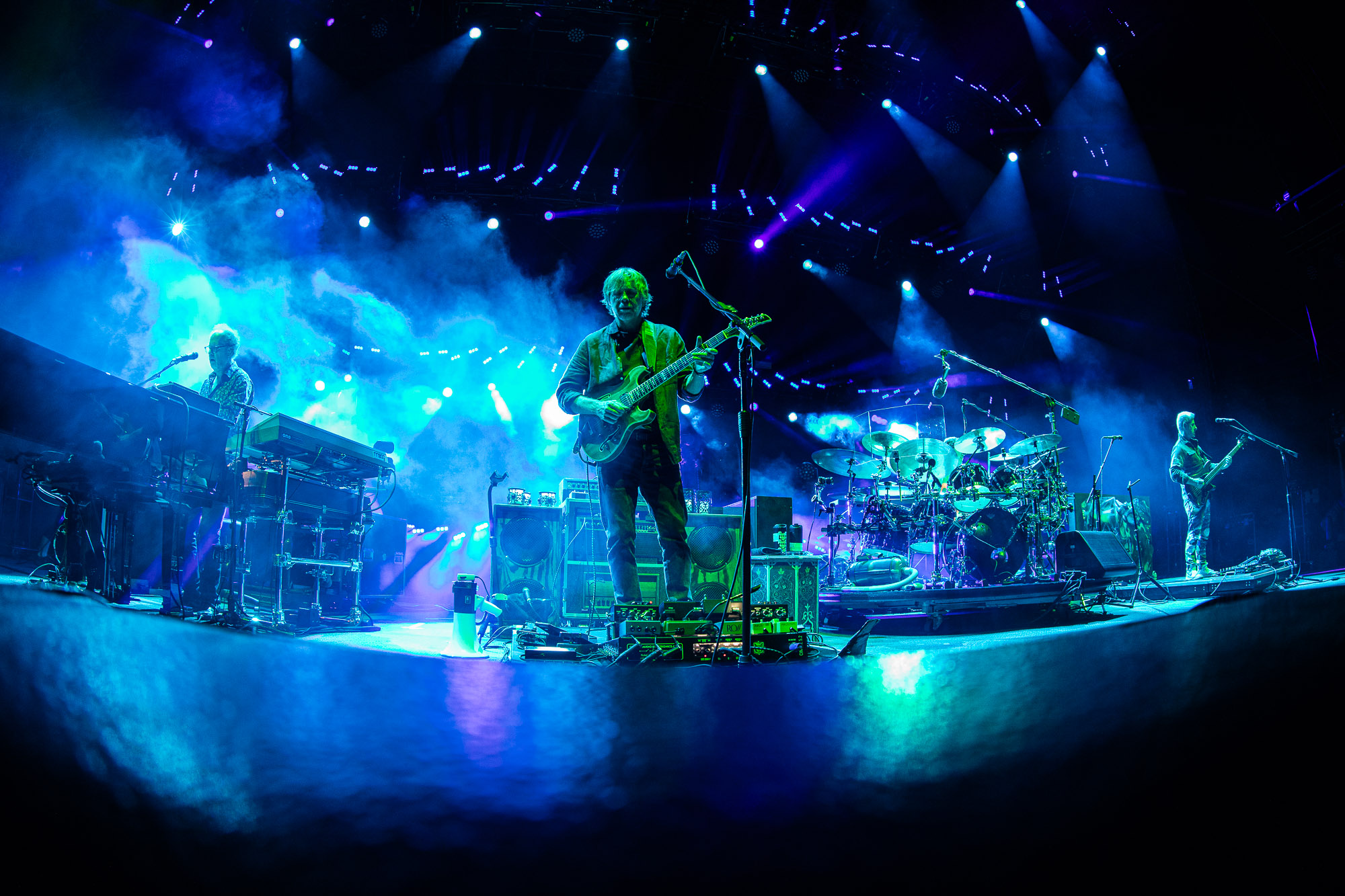 © 2024 Phish by Rene Huemer